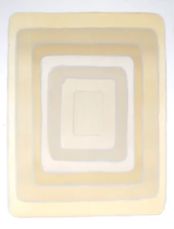 石版画 Dezeuze - Adieu XXème