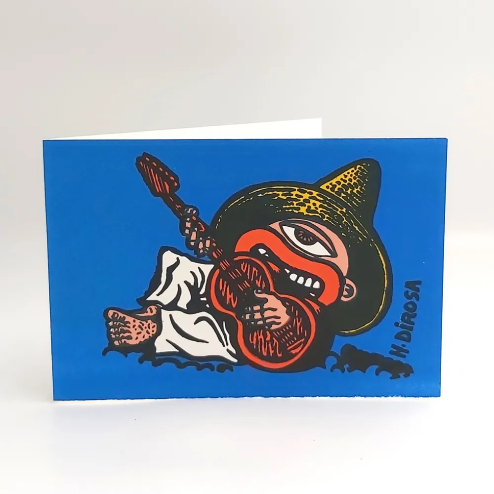 无技术 Di Rosa - CARTE D'ART MEXICO