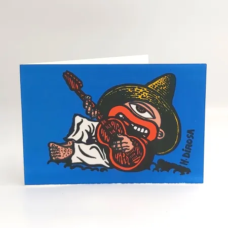 无技术 Di Rosa - CARTE D'ART MEXICO