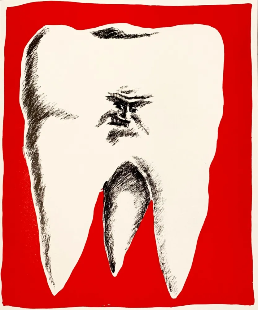 石版画 Di Rosa - Corps amoureux