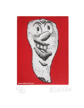 版画 Di Rosa - Dent #8