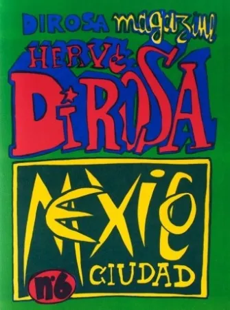 插图书 Di Rosa - Dirosa magazine