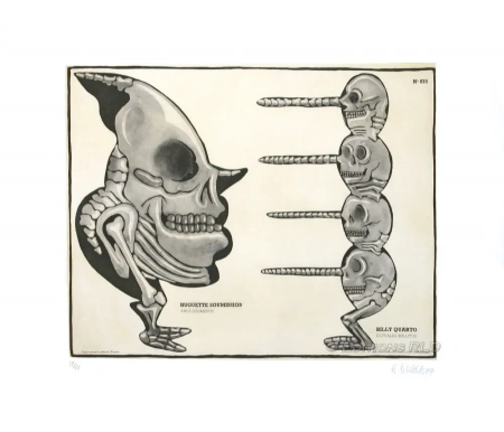 蚀刻飞尘法 Di Rosa - Huguette Soumission