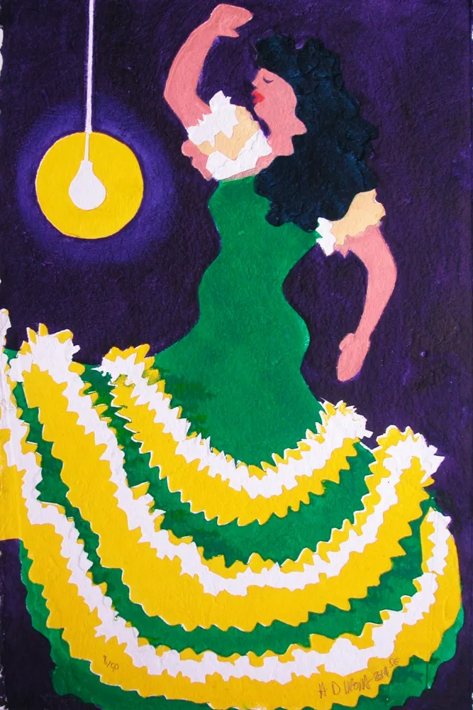 无技术 Di Rosa - LA  DANSEUSE ESPAGNOLE 2