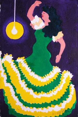 无技术 Di Rosa - LA  DANSEUSE ESPAGNOLE 2