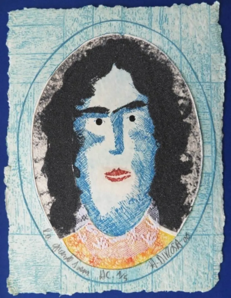 版画 Di Rosa - La grande soeur