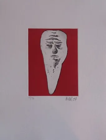 版画 Di Rosa - Les 32 dents