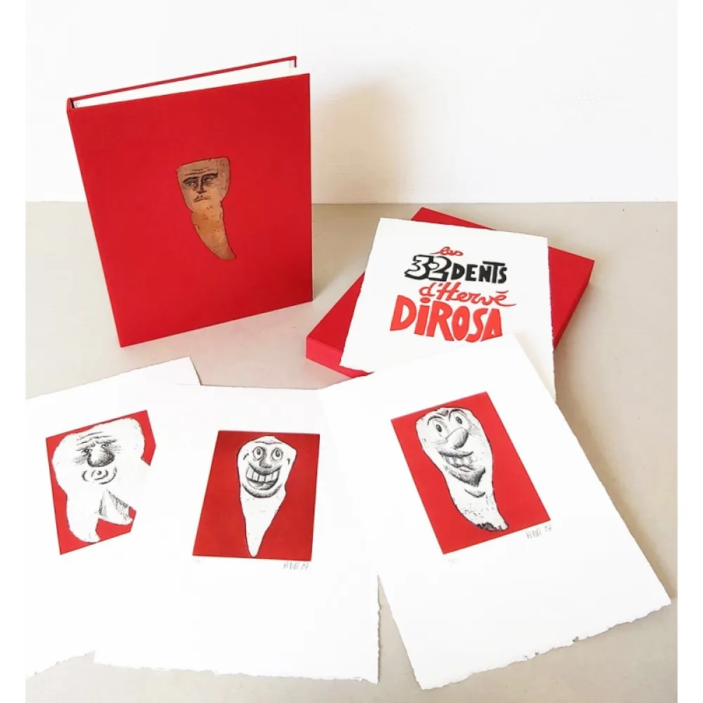 插图书 Di Rosa - Les 32 dents d'Hervé Di Rosa