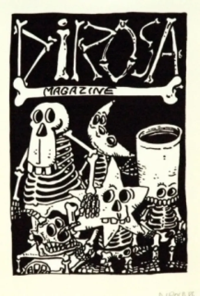 丝网印刷 Di Rosa - Magazine 5