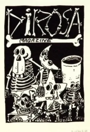 丝网印刷 Di Rosa - Magazine 5