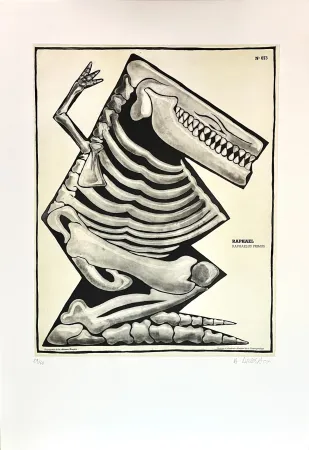 版画 Di Rosa - Raphaël