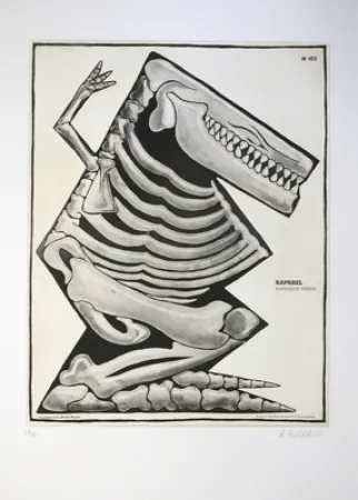 蚀刻飞尘法 Di Rosa - Raphaël