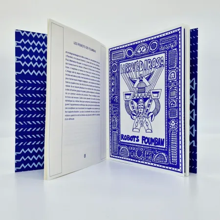插图书 Di Rosa - Robots Foumban