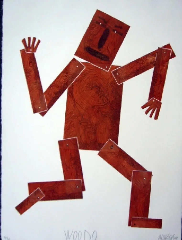 蚀刻飞尘法 Di Rosa - Woodo