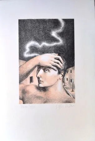 石版画 Di Stasio - Senza titolo