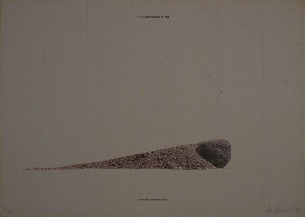 丝网印刷 Dias - The archipelago and the islands