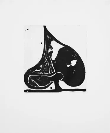 飞尘腐蚀法 Diebenkorn - Sugarlift Spade