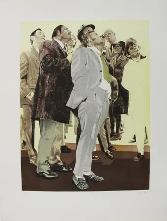 蚀刻飞尘法 Diehl - Beobachtung