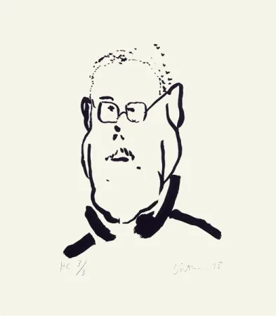 丝网印刷 Dietman - Autoportrait No. 2