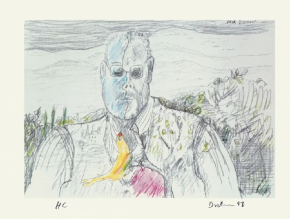 丝网印刷 Dietman - Erik Dixman