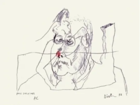 丝网印刷 Dietman - Poils sur le nez