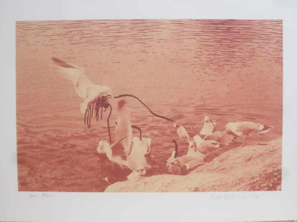 石版画 Dietman - Sans titre