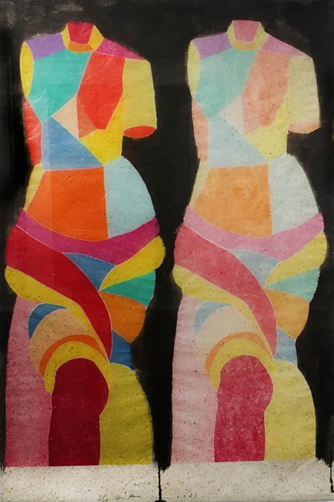 木刻 Dine - 2 Kozo Venuses