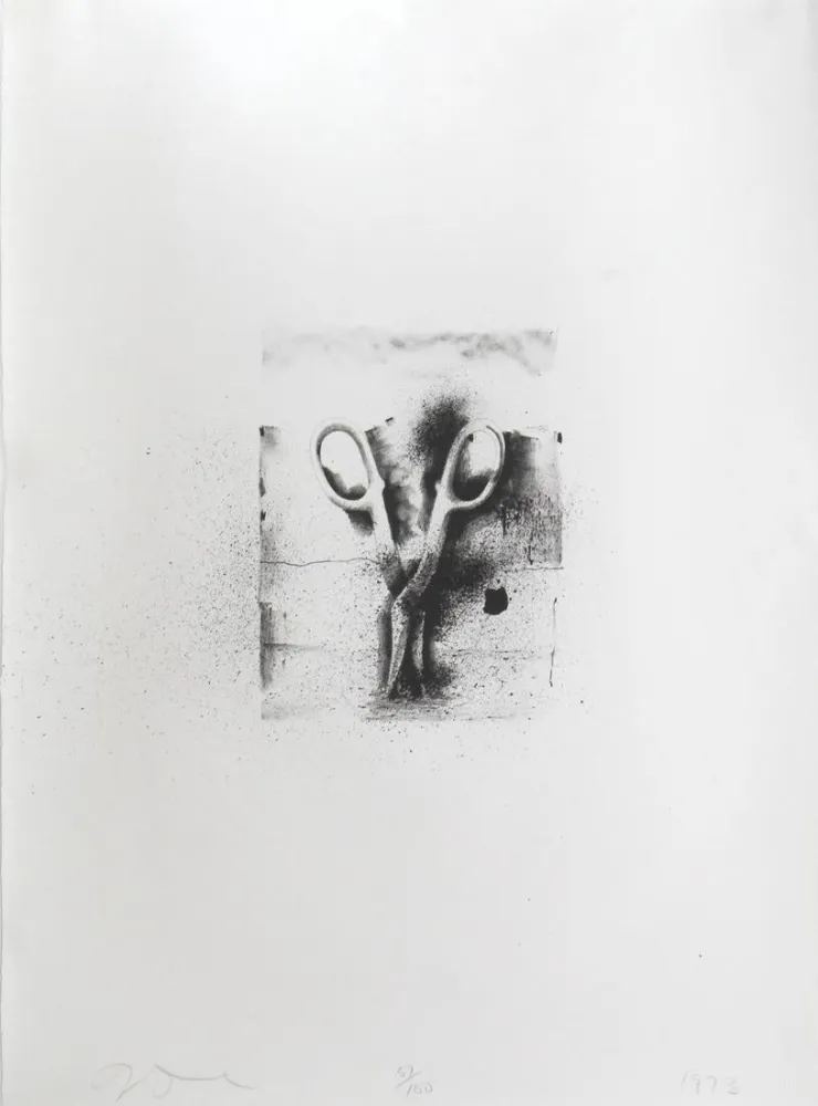 石版画 Dine - Aus