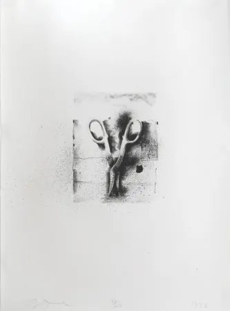 石版画 Dine - Aus