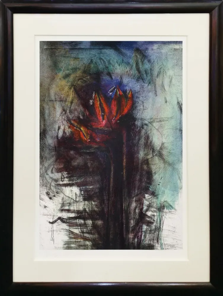 丝网印刷 Dine - BIRD OF PARADISE