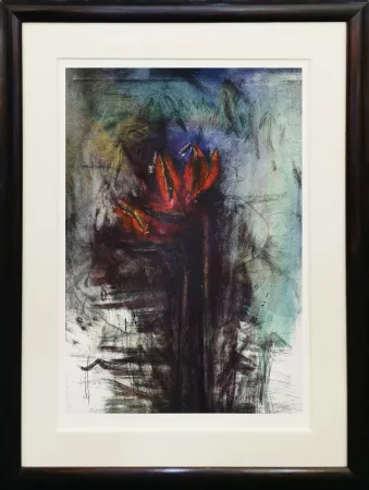 丝网印刷 Dine - BIRD OF PARADISE