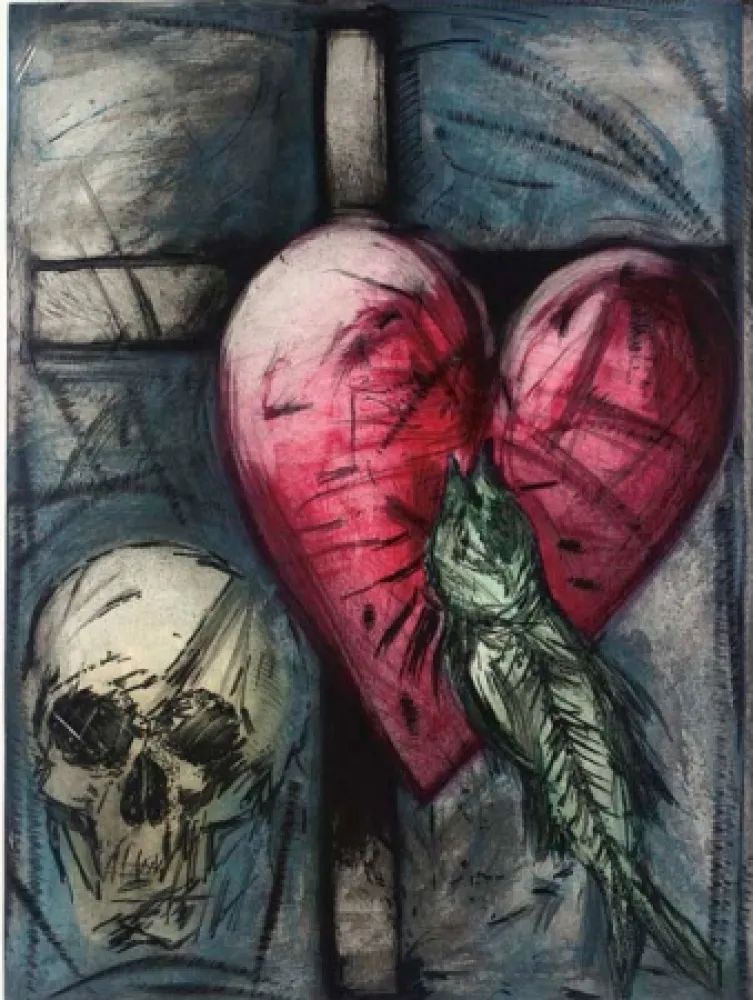 蚀刻飞尘法 Dine - Garrity's Necklace