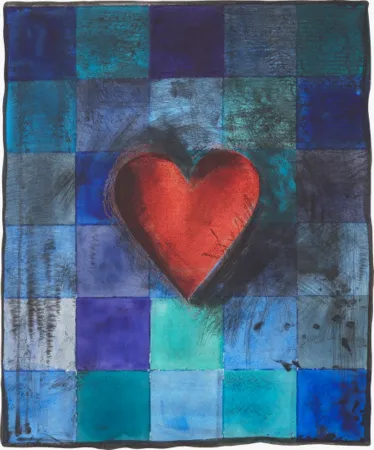 木刻 Dine - Hart in Blu 