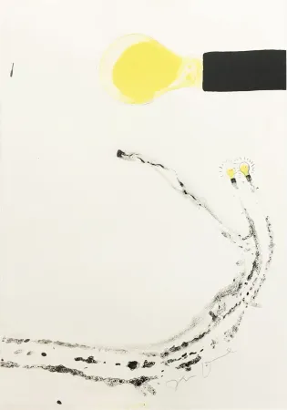 石版画 Dine - Hose Lamp