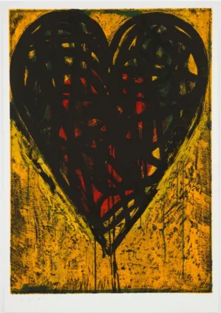 木刻 Dine - It is Summer, 12 A.M.