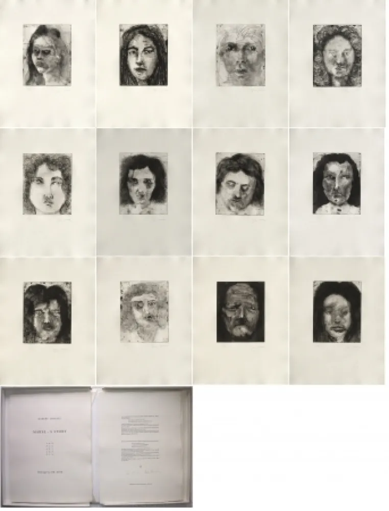 蚀刻飞尘法 Dine - Mabel