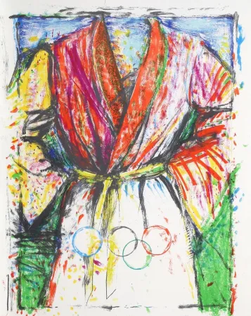 石版画 Dine - Olympic Robe