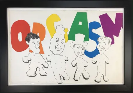 石版画 Dine - Orgasm