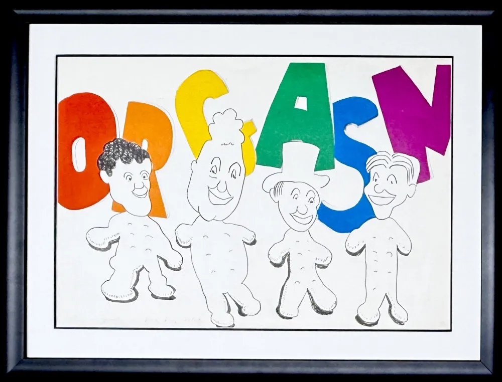 石版画 Dine - Orgasm