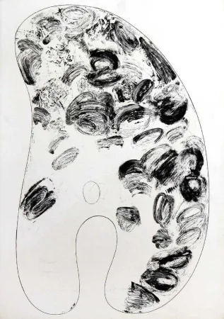 版画 Dine - Palette III