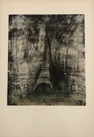 版画 Dine - Paris Smiles in Darkness