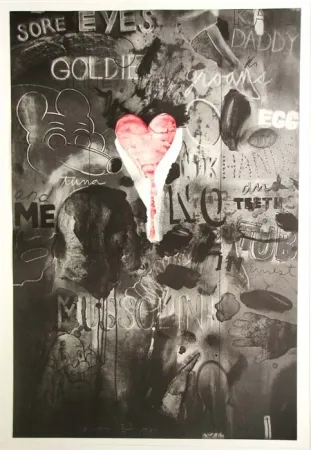 石版画 Dine - Picabia II