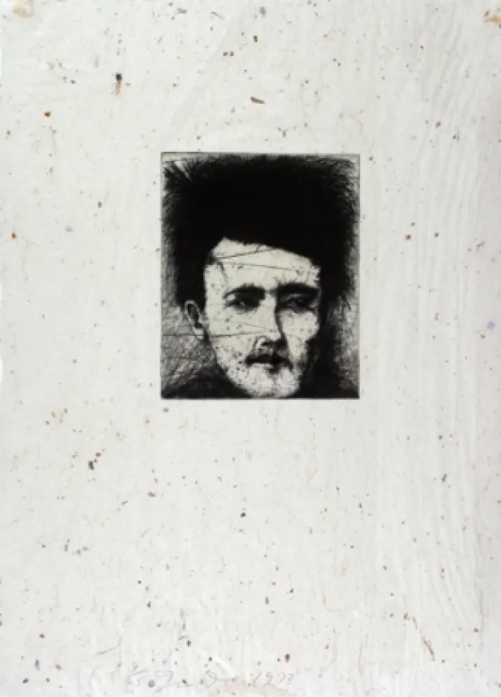 版画 Dine - Rimbaud - Alchemy on Japanese Paper