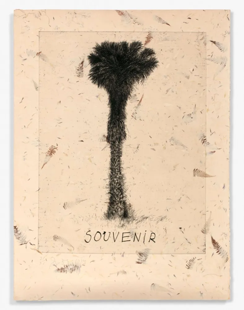 蚀刻飞尘法 Dine - Souvenir