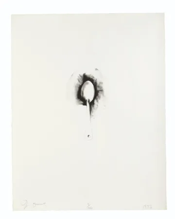 石版画 Dine - Spoon