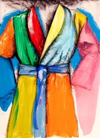 石版画 Dine - The Dream of Rose Tyrien