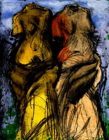 版画 Dine - The Foam