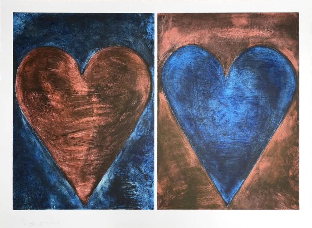 拼贴版画 Dine - The Magnets