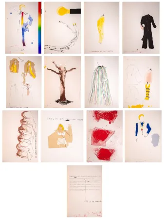 复数作品 Dine - The picture of Dorian Gray (portfolio)