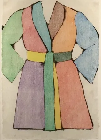 无技术 Dine - The Woodcut Bathrobe